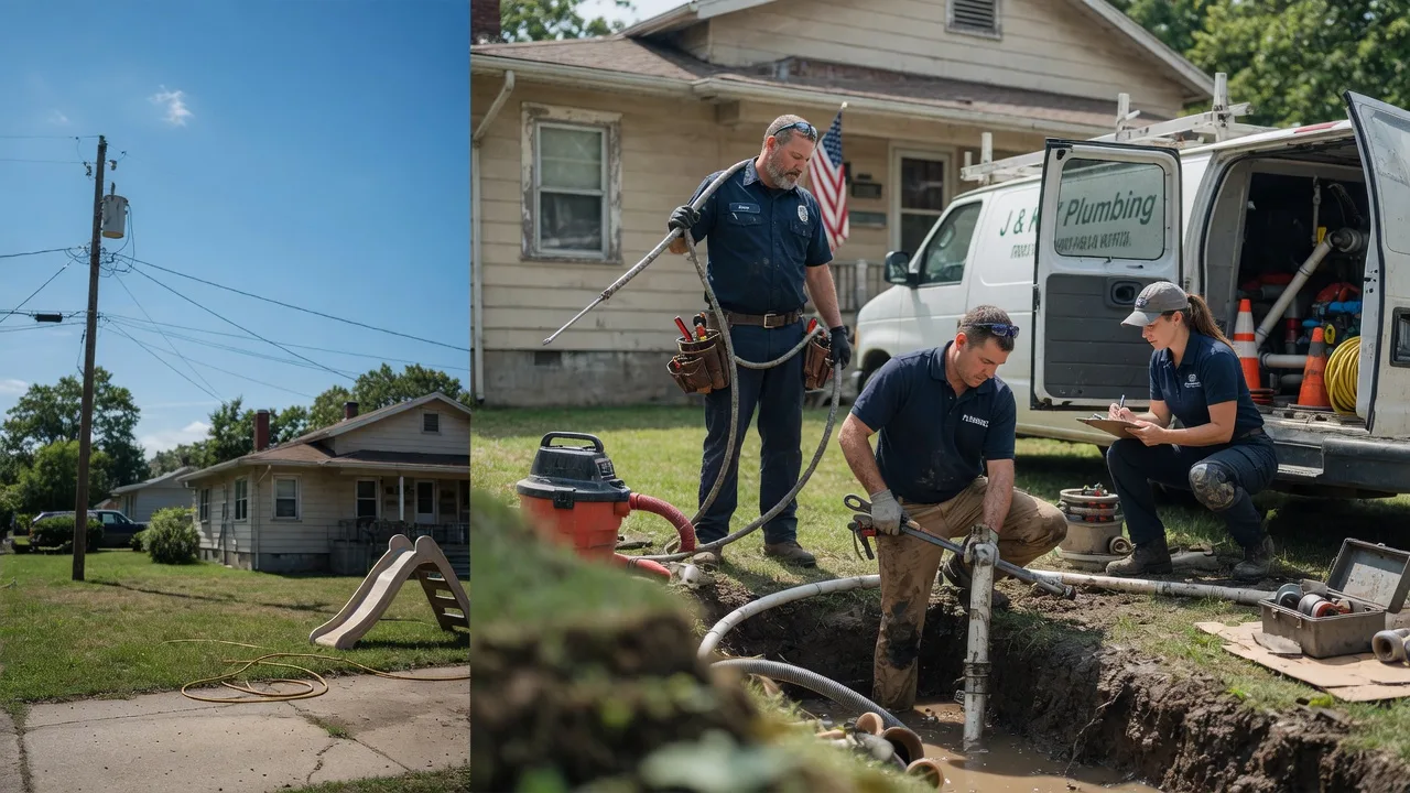 Drain Cleaning in Goehner, NE near me